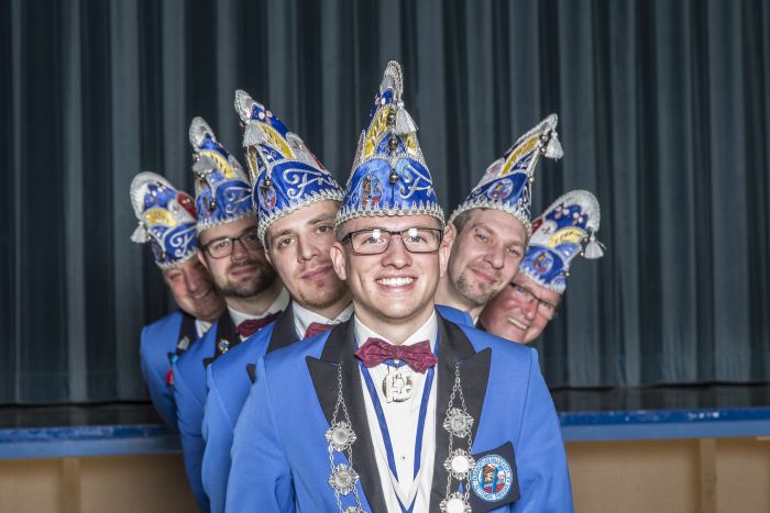 Der Elferrat 2018 elferrat 2018